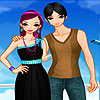 play Lovely Couple Dress Up