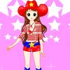 play Shinning Girl Dress Up
