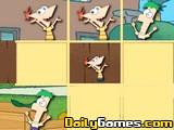 play Phineas Tic Tac Toe