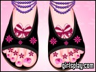 play Pretty Pedicure For Paula