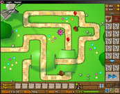 play Bloons Tower Defence 5