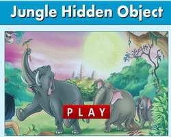 Jungle Hidden Object