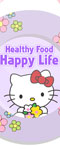 Hello Kitty Dinner Plate