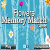 play Flowers Memory Match