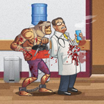 play Zombie Warrior Man