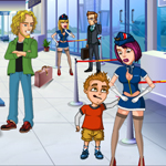 play Naughty Air Hostess