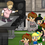 play Kick Out Bieber 2