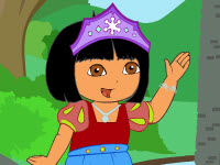 Princess Dora Dress Up