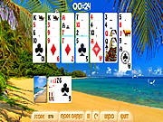 play Sunny Beach Solitaire