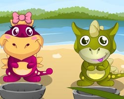 play Baby Dino Daycare