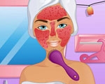 play Barbies Frutilicious Facial