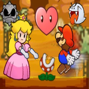 Mario Princess Kiss 2