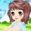 play A Happy Naive Girl