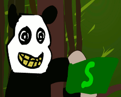 play Panda Stole My Wallet