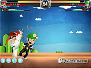 play Mario Street Fight