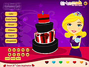 play Sweet 16Th Birthday Cake