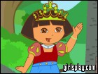 play Princess Dora Dress Up