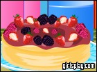 play Delicious Berry Cheese Cake