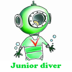 play Junior Diver 5 Differences