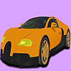 play Yellow Fabulous Car Coloring