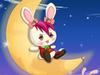 play Bunny On The Moon Dressup