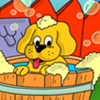 play Playful Puppies 2 Coloring Page