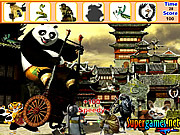 play Kung Fu Panda Hidden Objects