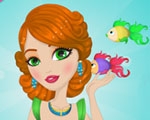 play Dazzling Mermaid Makeover