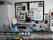 play Painting Room Hidden-Objects