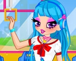 play Bus Girl Dress Up