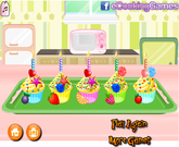 play Baking Cupcakes