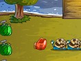 play Fruit Defense