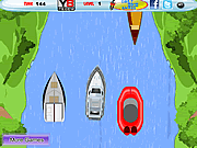 play Speed Boat Parking 3