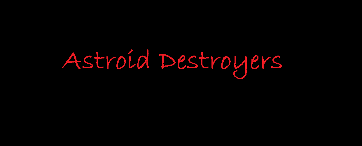 play Asteroid Destroyers