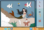 play Mermaid - Pixel Patch