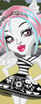 Monster High Chibi Rochelle Dress Up