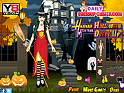 play Hannah Montana Halloween Dress Up