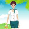 play Pretty Air Hostess