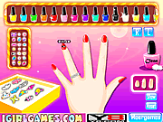 play Colorful Manicure Show