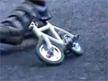 play Tiniest Ridable Bicycle Video Free Download, Online Free Funny Clips