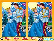 play Cinderella & Prince 6 Diff Fun