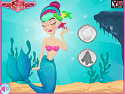 play Dazzling Mermaid Makeover