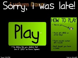 play Sorry, I Was Late!