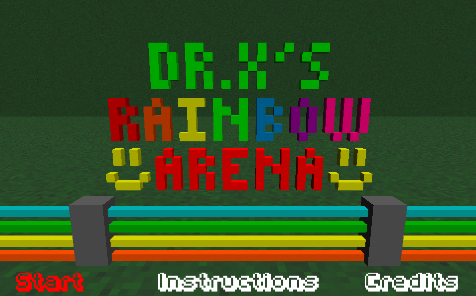 play Dr. X'S Rainbow Arena
