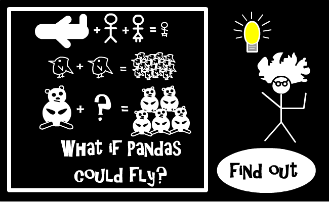 play What If Pandas Could Fly?