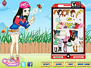 Fun Bubble Girl Dressup