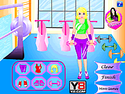 play Fitness Girl Dressup