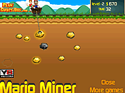 play Mario Miner Fun