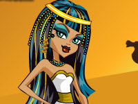 Monster High Queen Cleo