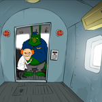 play Escape The Crashing Plane